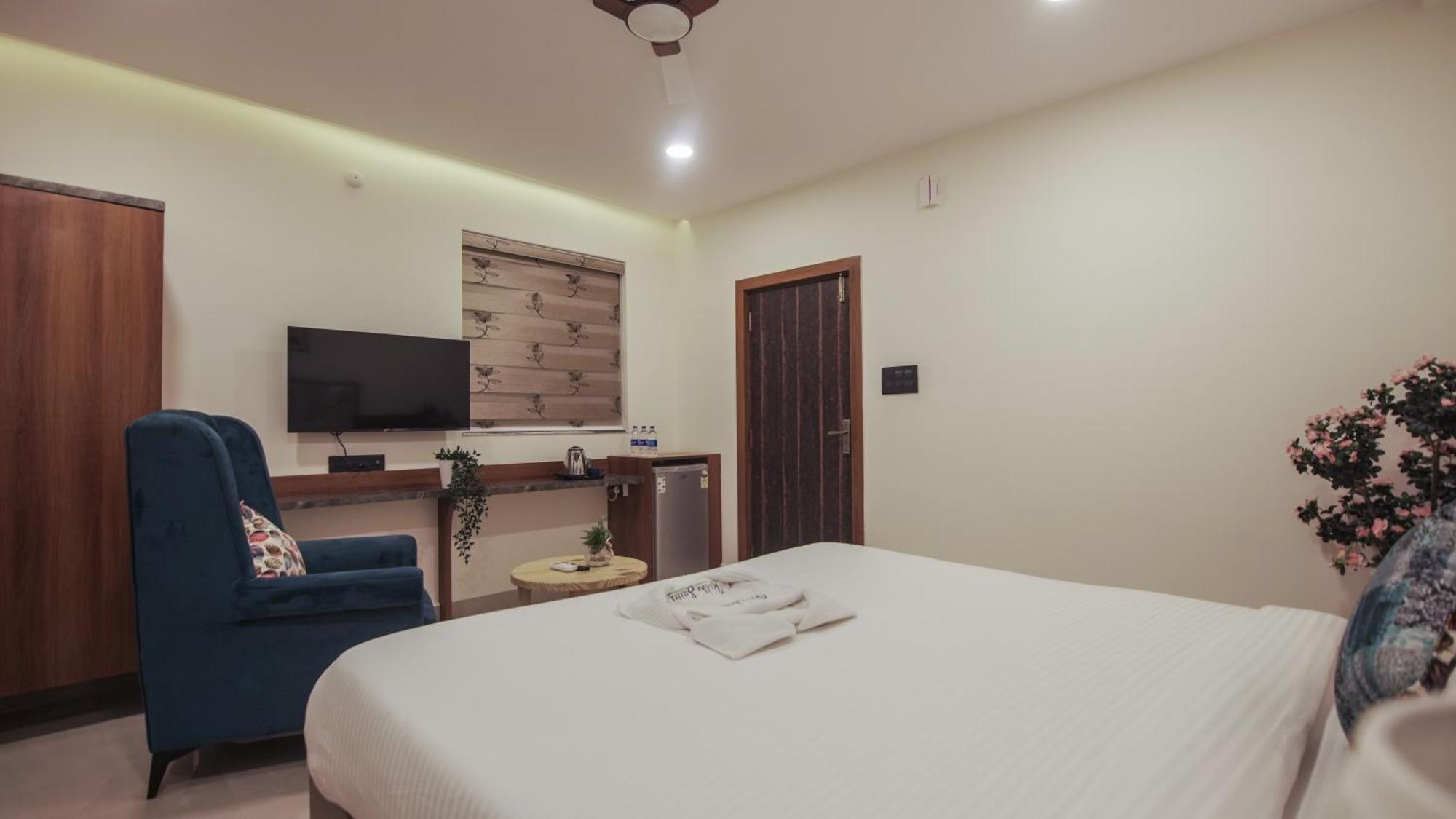 Radhe Suites Hyderabad Exterior foto