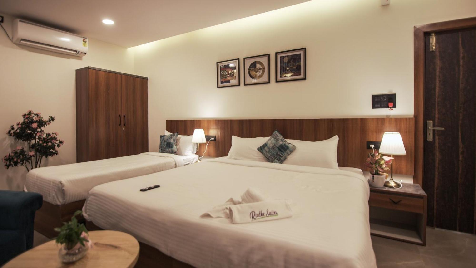 Radhe Suites Hyderabad Exterior foto